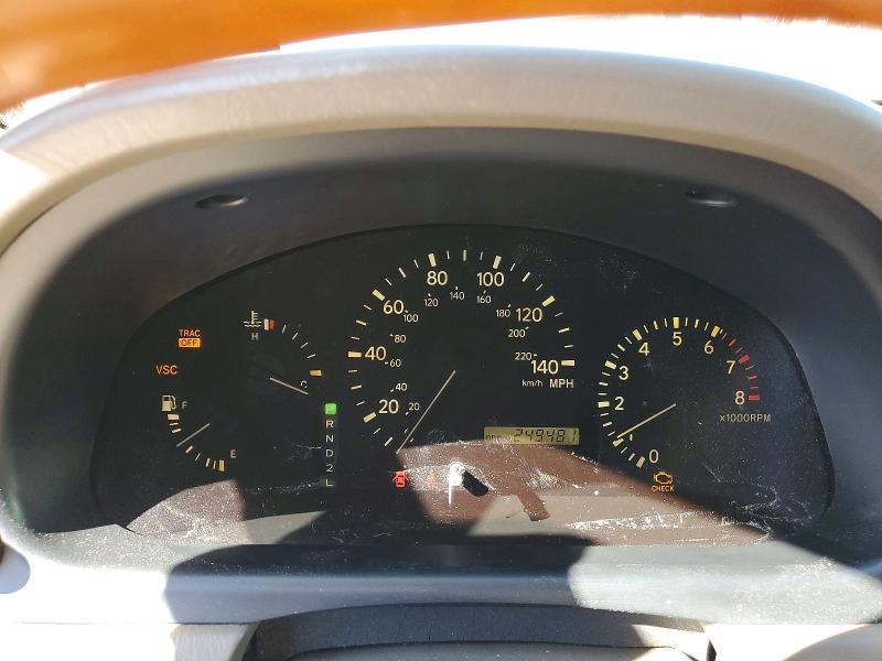 Продаж на аукціоні авто 2002 Lexus Rx, vin: JTJGF10U420130451, номер лоту: 78413895