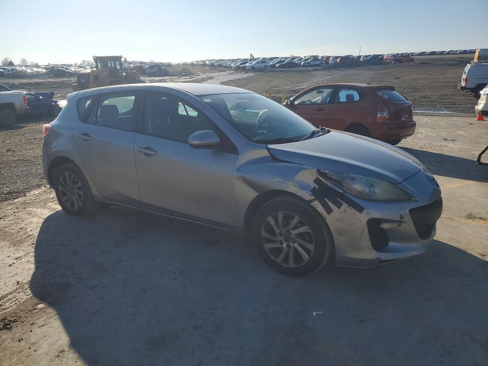 Aukcja sprzedaży 2013 Mazda 3, vin: JM1BL1L78D1762930, numer aukcji: 77290215