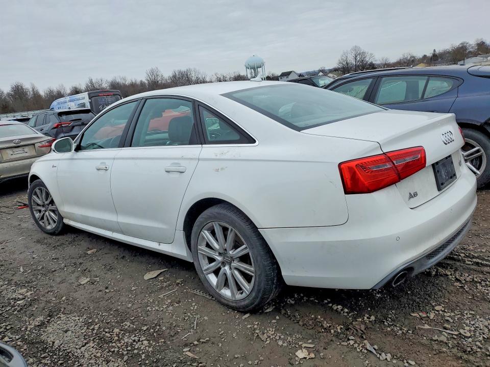 Продажа на аукционе авто 2012 Audi A6, vin: WAUJGAFCXCN072917, номер лота: 78246435