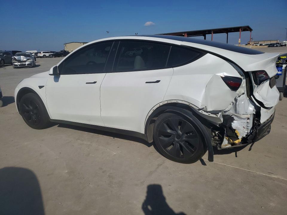 Продажа на аукционе авто 2024 Tesla Model Y, vin: 7SAYGDEE6RA307388, номер лота: 74984485