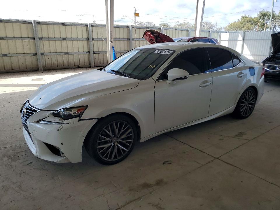 Продаж на аукціоні авто 2016 Lexus Is, vin: JTHBA1D20G5020557, номер лоту: 78159175