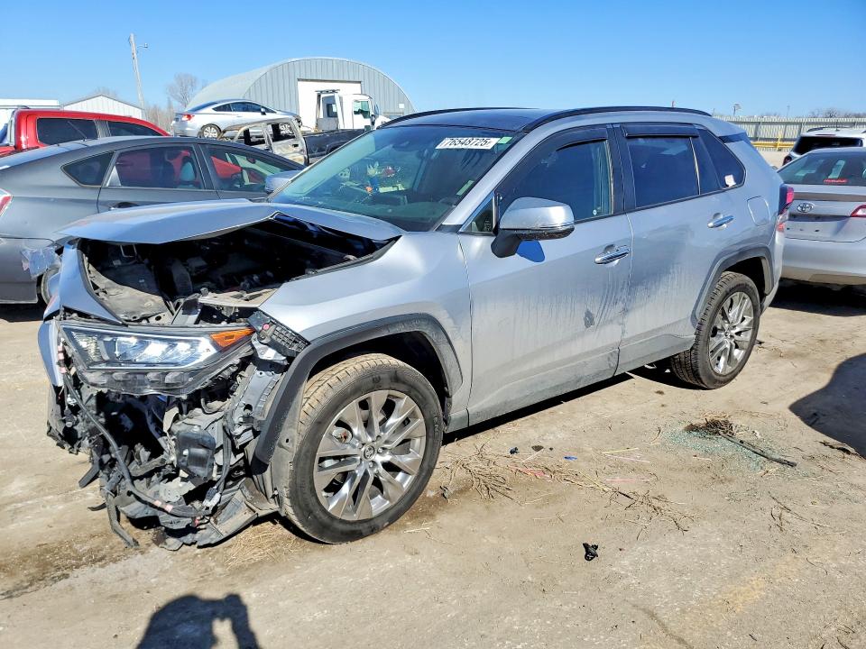 Продаж на аукціоні авто 2019 Toyota Rav4, vin: JTMN1RFV4KD501057, номер лоту: 76548725
