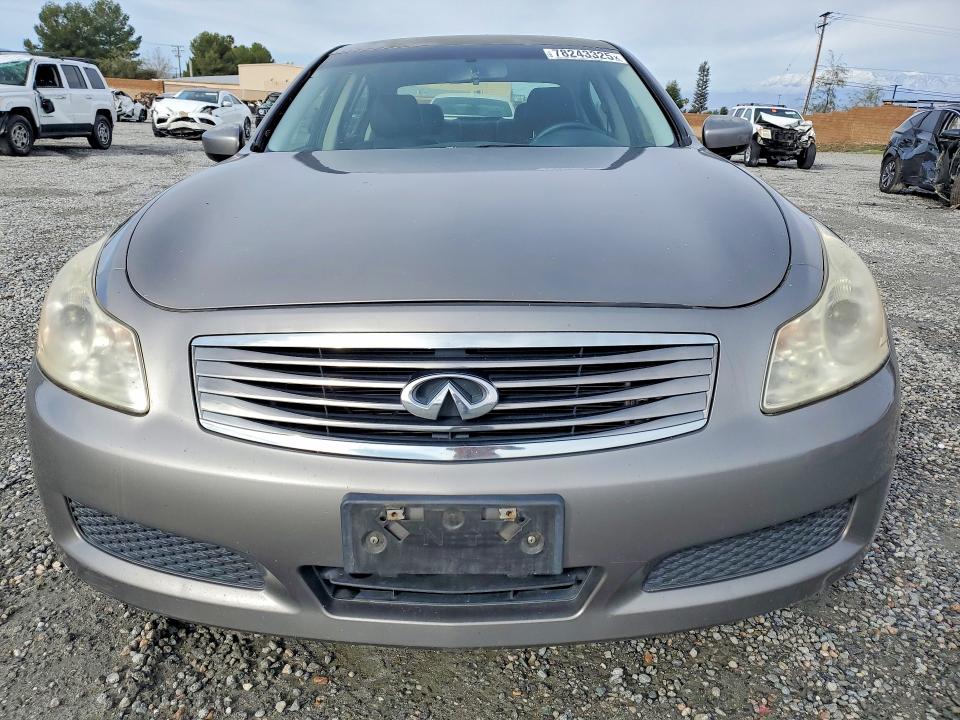78243325 :رقم المزاد ، JNKCV61E89M308405 vin ، 2009 Infiniti G37 Sedan مزاد بيع
