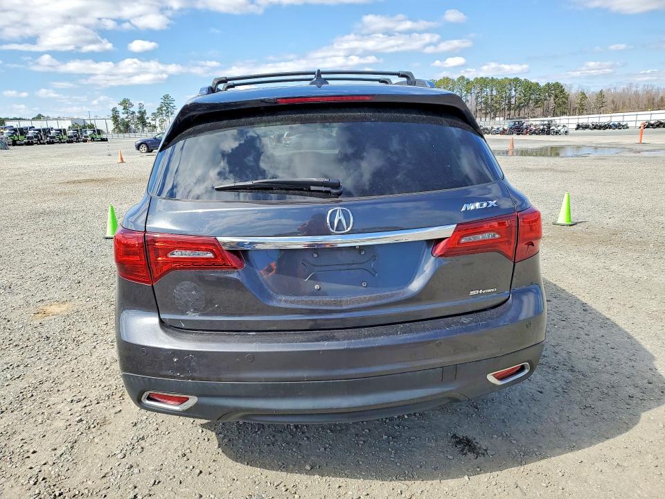 Aukcja sprzedaży 2014 Acura Mdx, vin: 5FRYD4H86EB038378, numer aukcji: 78550345
