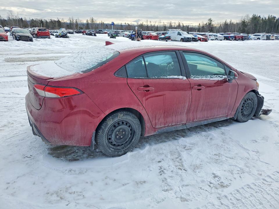73286195 :رقم المزاد ، 5YFB4MBE7PP156386 vin ، 2023 Toyota Corolla مزاد بيع