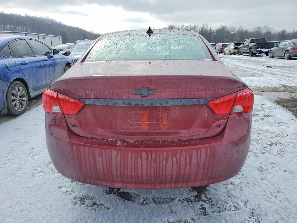 Aukcja sprzedaży 2017 Chevrolet Impala Lt, vin: 2G1105S36H9182466, numer aukcji: 76189035