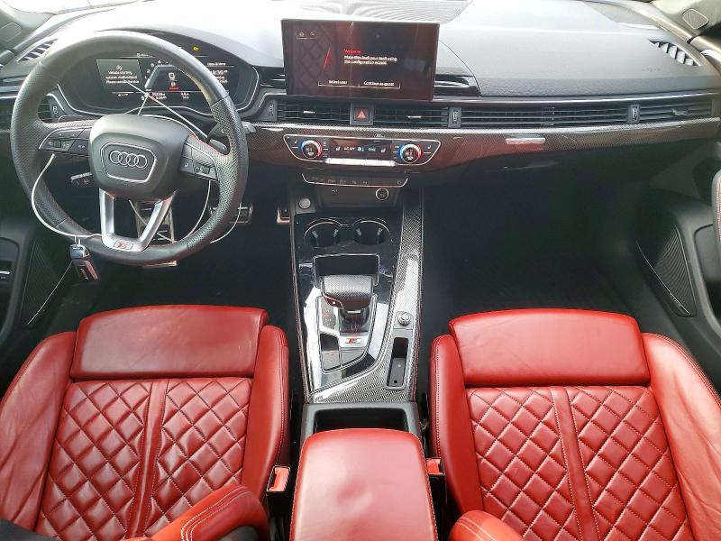 Продажа на аукционе авто 2022 Audi S5, vin: WAUB4CF52NA011646, номер лота: 77593935