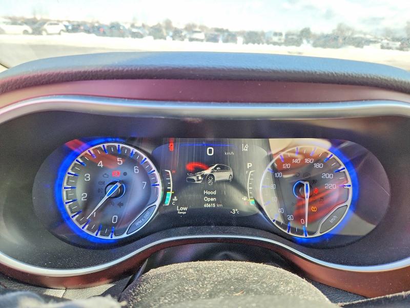 2017 Chrysler Pacifica მანქანა იყიდება აუქციონზე, vin: 2C4RC1GG5HR551260, აუქციონის ნომერი: 76432565