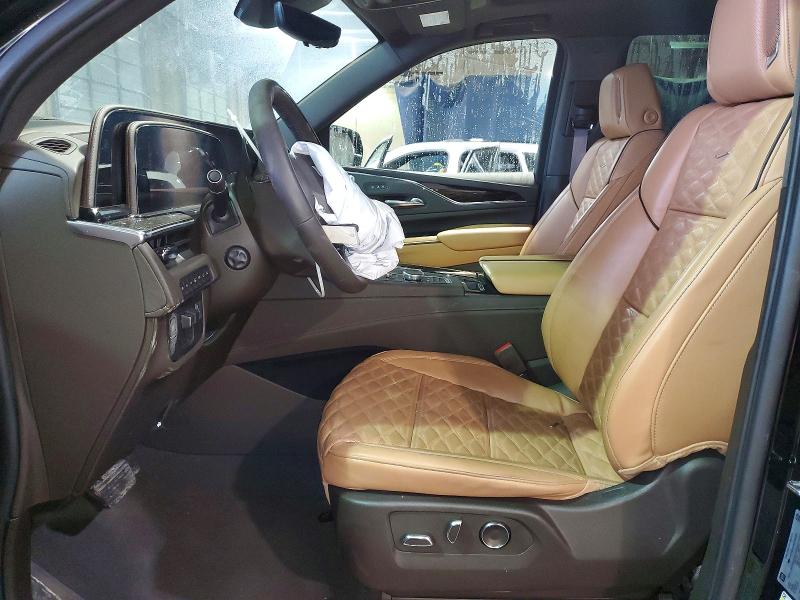 2024 Cadillac Escalade მანქანა იყიდება აუქციონზე, vin: 1GYS4FKL8RR401967, აუქციონის ნომერი: 75991185