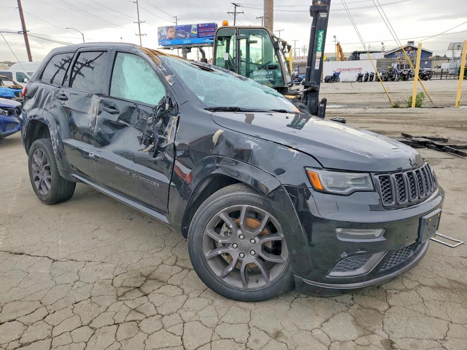 Продажа на аукционе авто 2020 Jeep Grand Cherokee, vin: 1C4RJFCG6LC241788, номер лота: 77967425