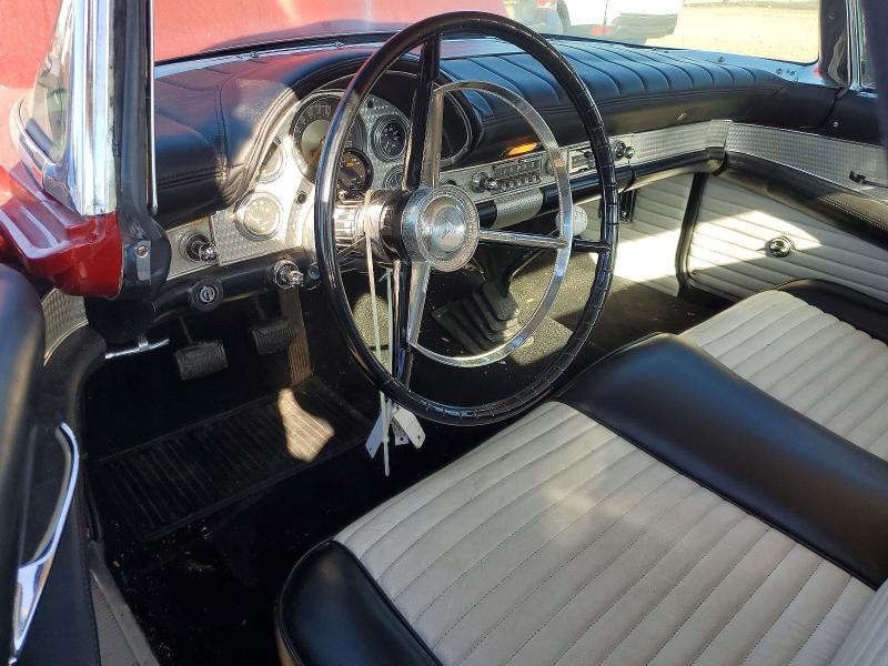 1957 Ford Thunderbird მანქანა იყიდება აუქციონზე, vin: D7FH105418, აუქციონის ნომერი: 75089265
