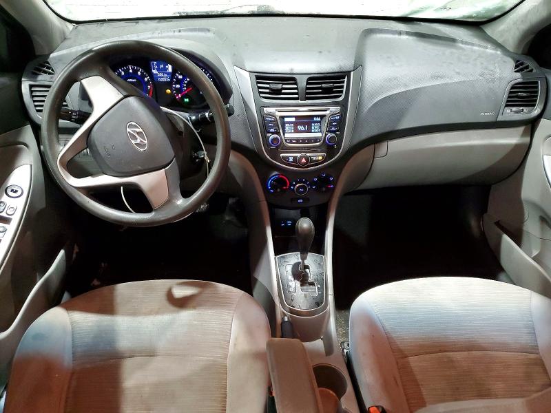 74817915 :رقم المزاد ، KMHCT4AE8HU298125 vin ، 2017 Hyundai Accent مزاد بيع
