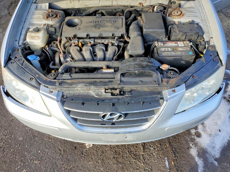 2009 Hyundai Sonata მანქანა იყიდება აუქციონზე, vin: 5NPET46C89H543473, აუქციონის ნომერი: 79412565