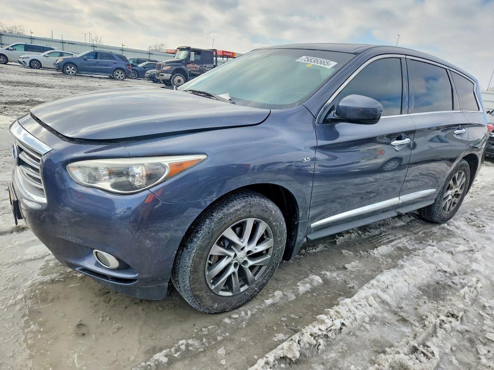 Aukcja sprzedaży 2014 Infiniti Qx60, vin: 5N1AL0MM6EC529558, numer aukcji: 75836565