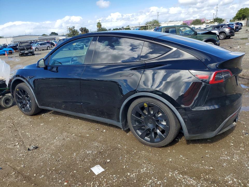 Aukcja sprzedaży 2020 Tesla Model Y, vin: 5YJYGDEE8LF018813, numer aukcji: 77778265