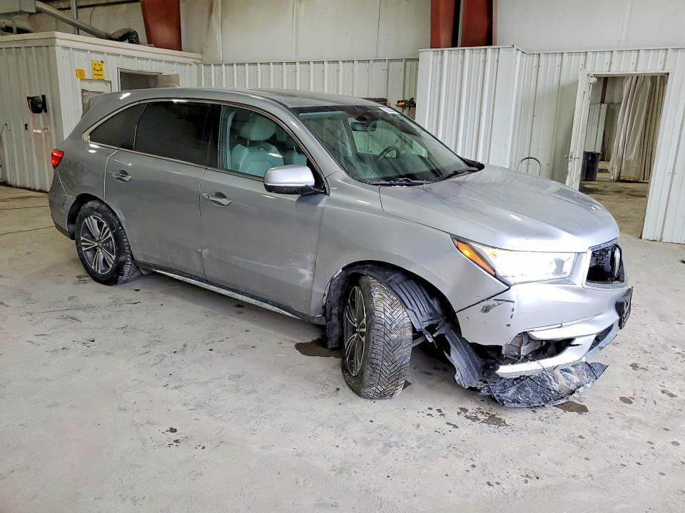 76252005 :رقم المزاد ، 5J8YD4H30HL001500 vin ، 2017 Acura Mdx مزاد بيع