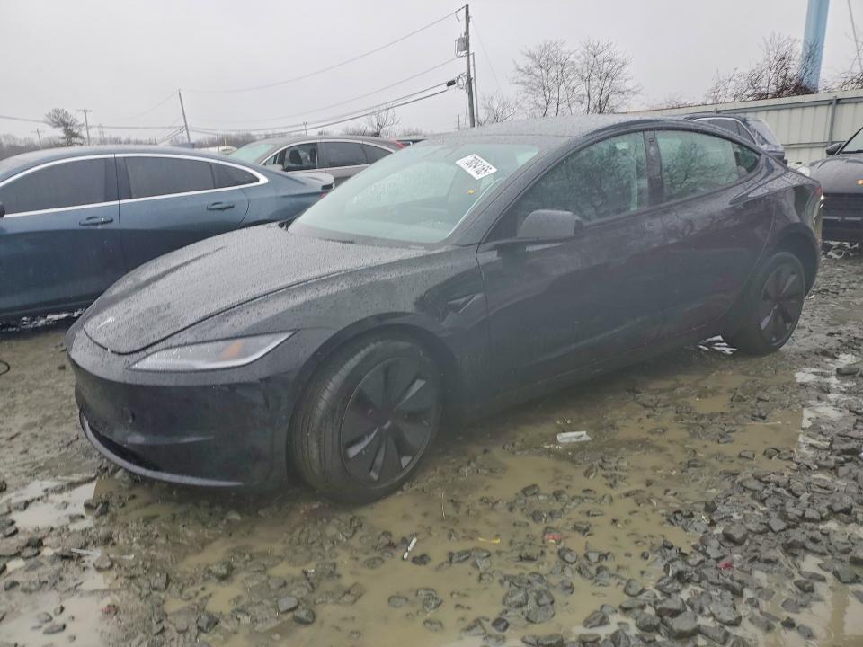 Продаж на аукціоні авто 2025 Tesla Model 3, vin: 5YJ3E1EA2SF075048, номер лоту: 78054165