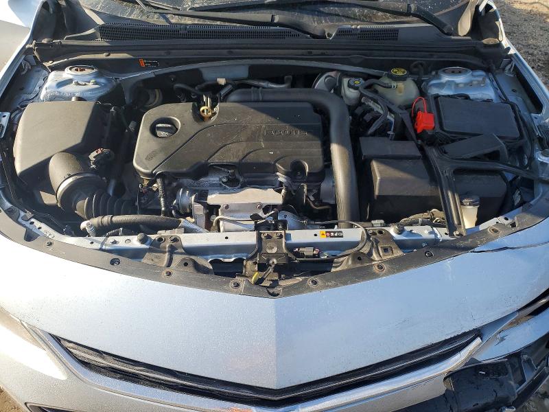 77125325 :رقم المزاد ، 1G1ZD5STXJF202741 vin ، 2018 Chevrolet Malibu مزاد بيع