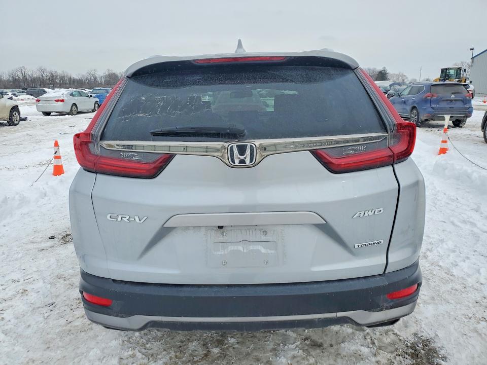 75240725 :رقم المزاد ، 5J6RW2H98NL001644 vin ، 2022 Honda Cr-v مزاد بيع