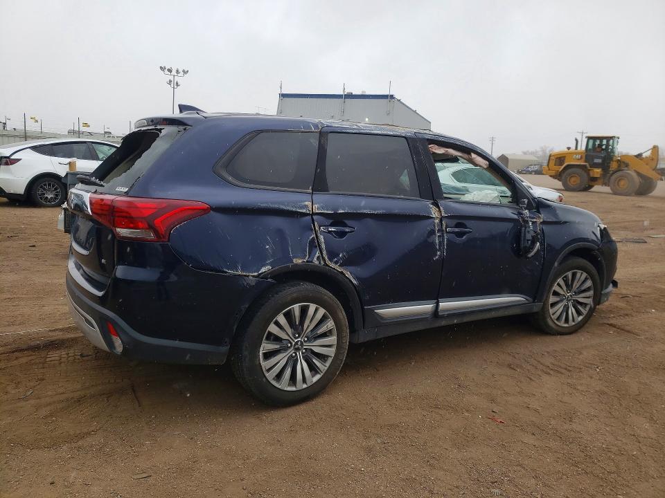 Продаж на аукціоні авто 2020 Mitsubishi Outlander, vin: JA4AZ3A35LZ021523, номер лоту: 78553385