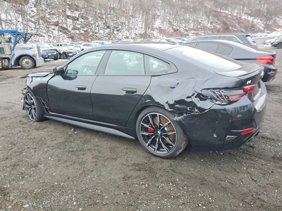 Продажа на аукционе авто 2025 Bmw I4, vin: WBY43HD01SFV57385, номер лота: 78444285