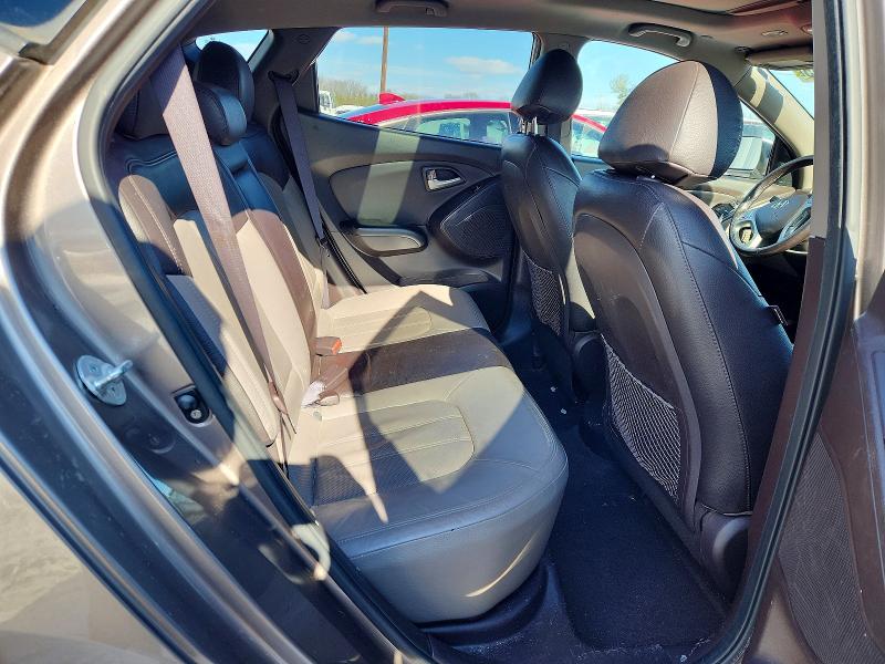 Продаж на аукціоні авто 2010 Hyundai Tucson, vin: KM8JUCAC6AU106378, номер лоту: 77985535