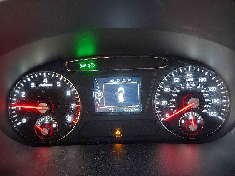 2017 Kia Sorento მანქანა იყიდება აუქციონზე, vin: 5XYPG4A31HG212650, აუქციონის ნომერი: 74793995