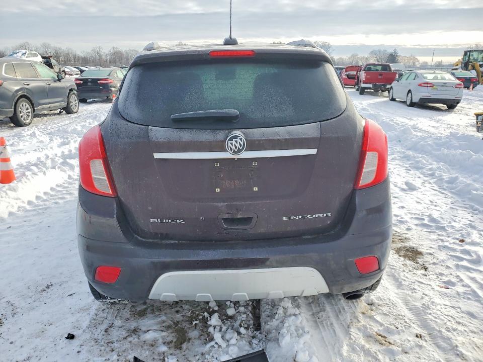 Продажа на аукционе авто 2015 Buick Encore, vin: KL4CJASB9FB220503, номер лота: 75053305