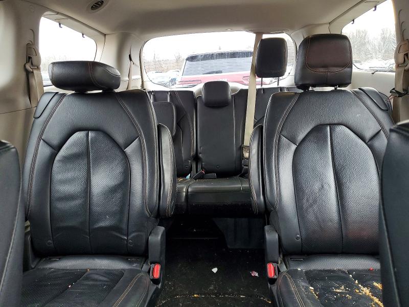 2017 Chrysler Pacifica მანქანა იყიდება აუქციონზე, vin: 2C4RC1EG7HR518800, აუქციონის ნომერი: 77671485
