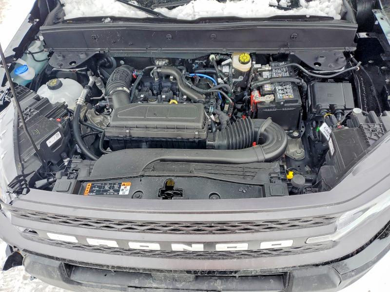 79009255 :رقم المزاد ، 3FMCR9BN5SRF77265 vin ، 2025 Ford Bronco مزاد بيع