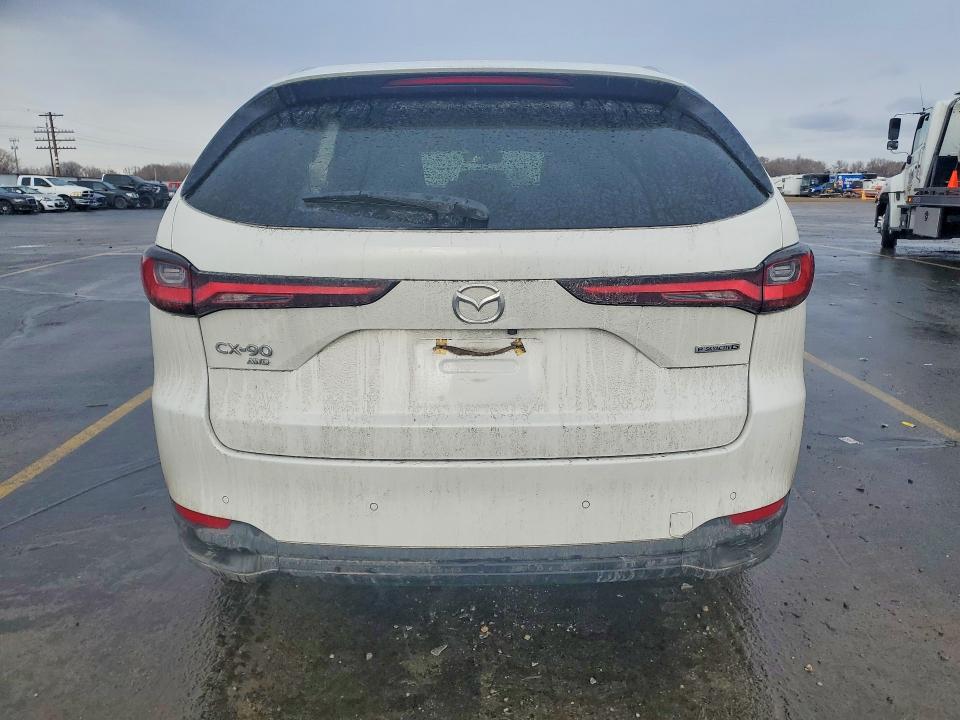 76824685 :رقم المزاد ، JM3KKBHD3S1220307 vin ، 2025 Mazda Cx-90 مزاد بيع