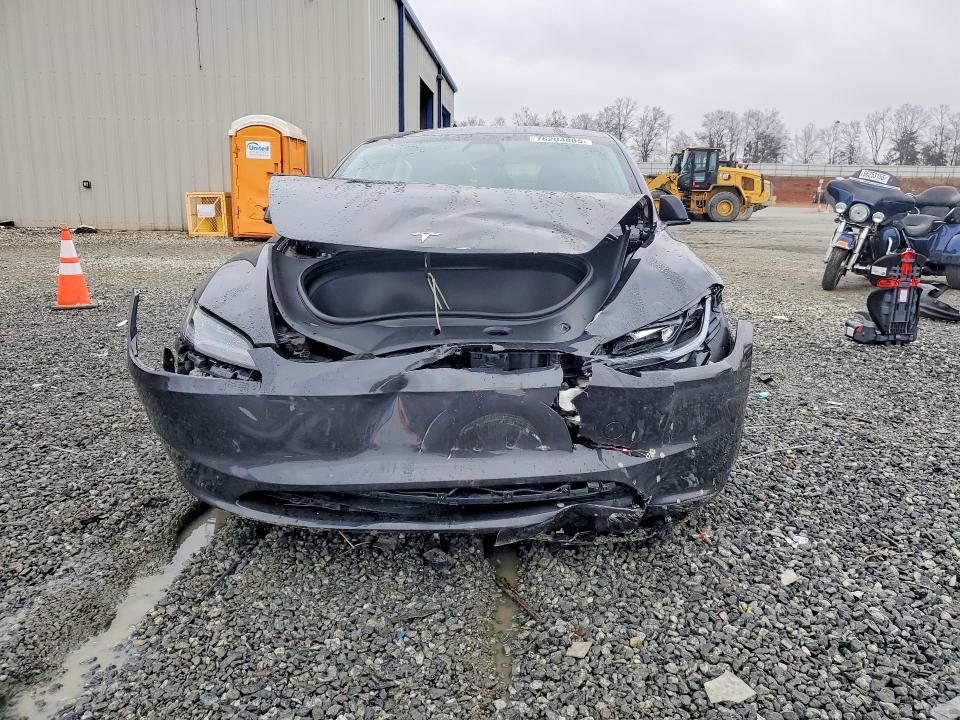 Продаж на аукціоні авто 2025 Tesla Model 3, vin: 5YJ3E1EA6SF070225, номер лоту: 76204805