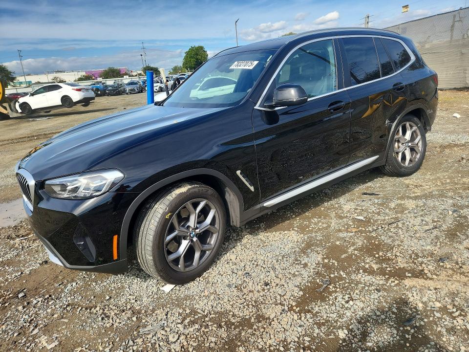 Aukcja sprzedaży 2024 Bmw X3, vin: 5UX43DP08R9W10872, numer aukcji: 78327075