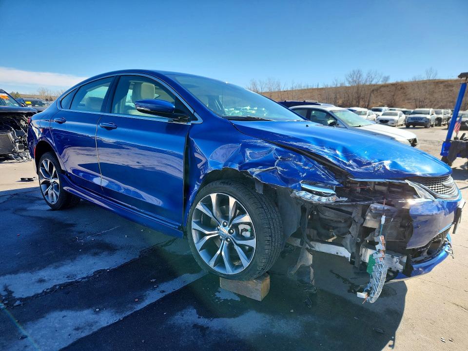 2015 Chrysler 200 მანქანა იყიდება აუქციონზე, vin: 1C3CCCEG5FN544117, აუქციონის ნომერი: 79229225