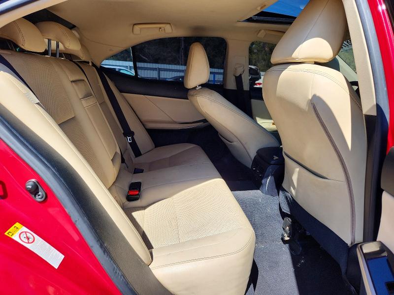 2015 Lexus Is მანქანა იყიდება აუქციონზე, vin: JTHBF1D27F5045536, აუქციონის ნომერი: 78558175