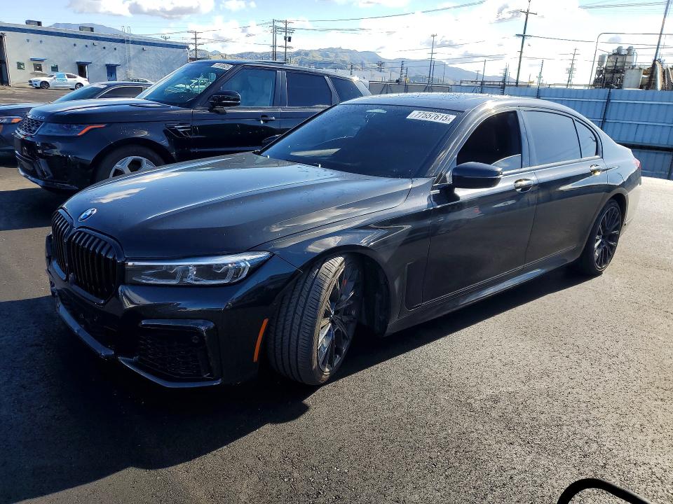 Aukcja sprzedaży 2021 Bmw 740, vin: WBA7T2C05MCF41157, numer aukcji: 77557615
