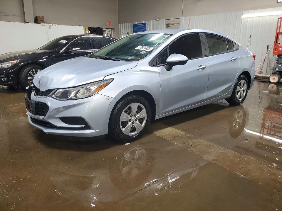 2018 Chevrolet Cruze მანქანა იყიდება აუქციონზე, vin: 1G1BC5SMXJ7216338, აუქციონის ნომერი: 78681865