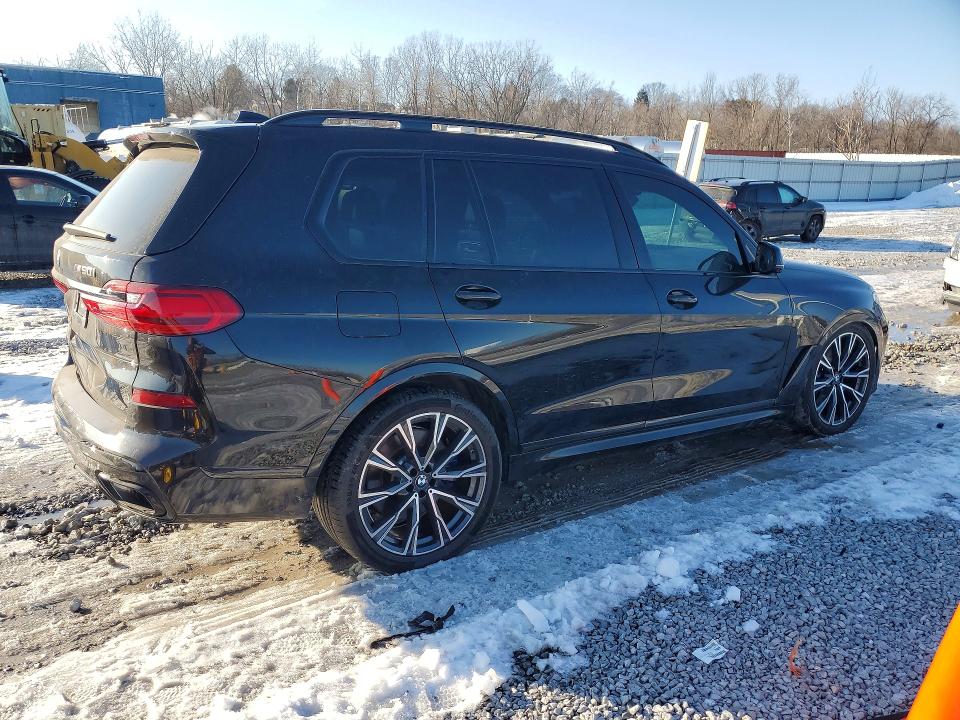 76737985 :رقم المزاد ، 5UXCX6C08M9H52376 vin ، 2021 Bmw X7 M50i مزاد بيع
