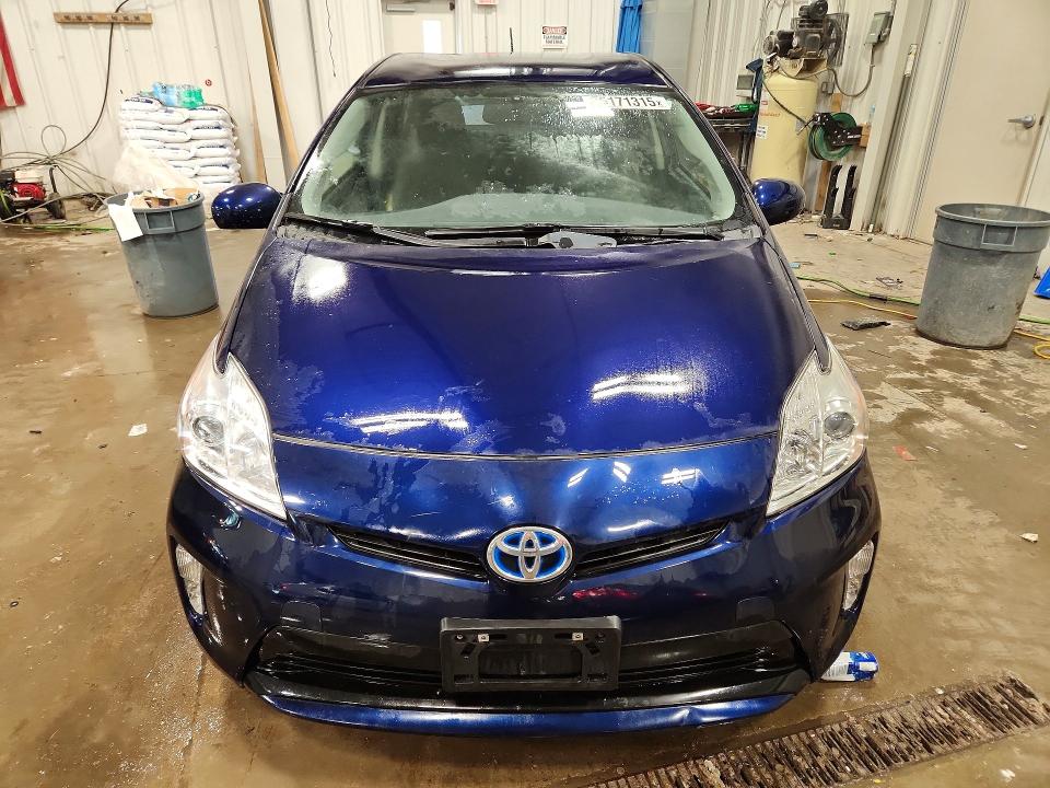 75171315 :رقم المزاد ، JTDKN3DU8D0340155 vin ، 2013 Toyota Prius مزاد بيع