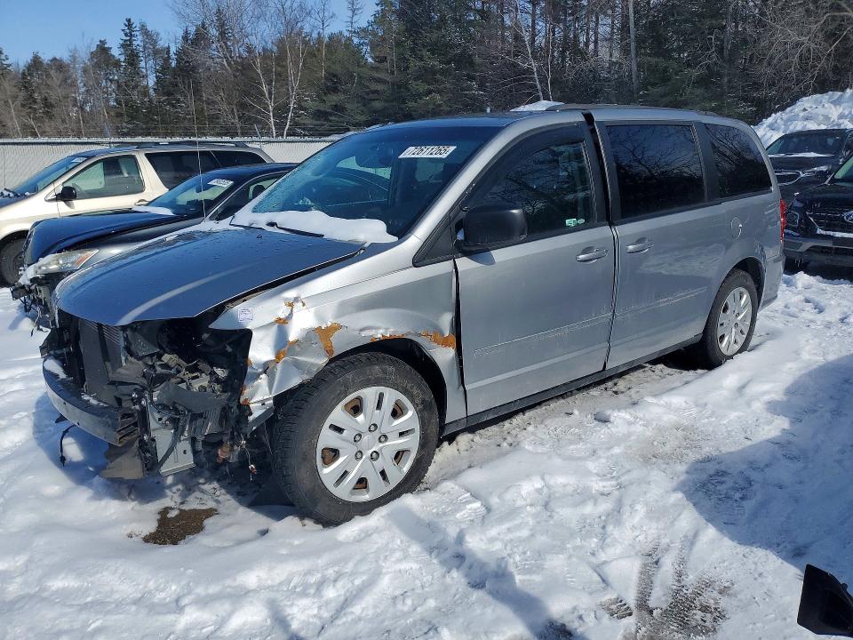 2017 Dodge Grand Caravan მანქანა იყიდება აუქციონზე, vin: 2C4RDGBGXHR874839, აუქციონის ნომერი: 72611265