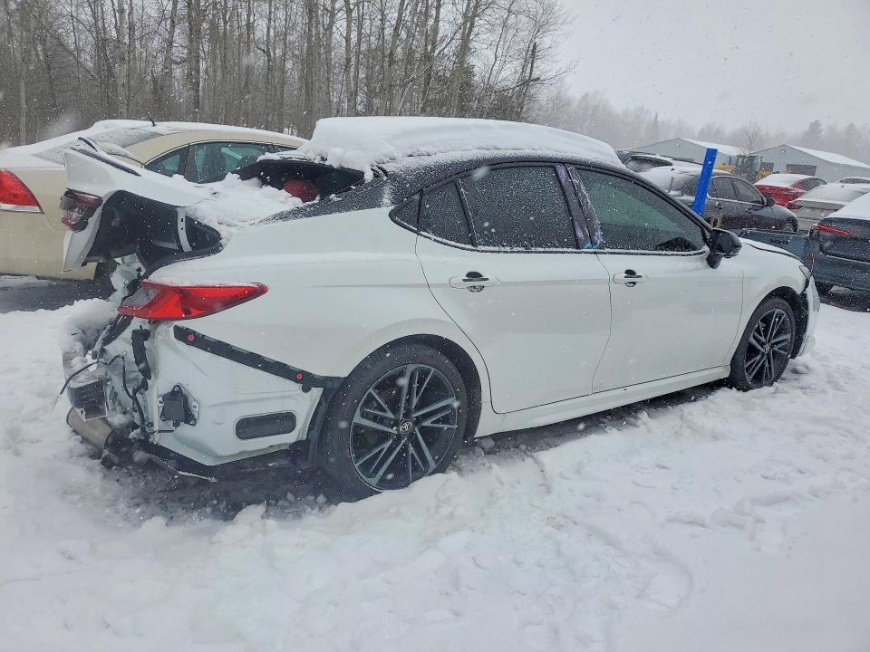 76936085 :رقم المزاد ، 4T1DBADKXSU030059 vin ، 2025 Toyota Camry مزاد بيع
