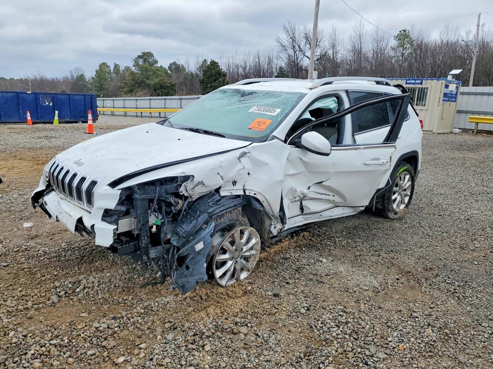 Aukcja sprzedaży 2016 Jeep Cherokee, vin: 1C4PJMDS8GW205247, numer aukcji: 75036805