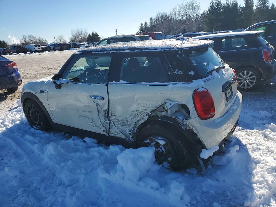 74095275 :رقم المزاد ، WMWXR3C00M2N00278 vin ، 2021 Mini Cooper مزاد بيع