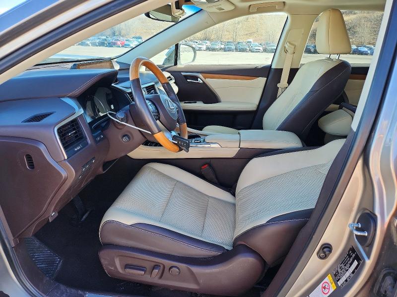 Продажа на аукционе авто 2017 Lexus Rx 450h Ba, vin: 2T2BGMCA7HC016404, номер лота: 77956075