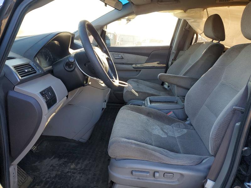 77343615 :رقم المزاد ، 5FNRL5H47CB137347 vin ، 2012 Honda Odyssey مزاد بيع