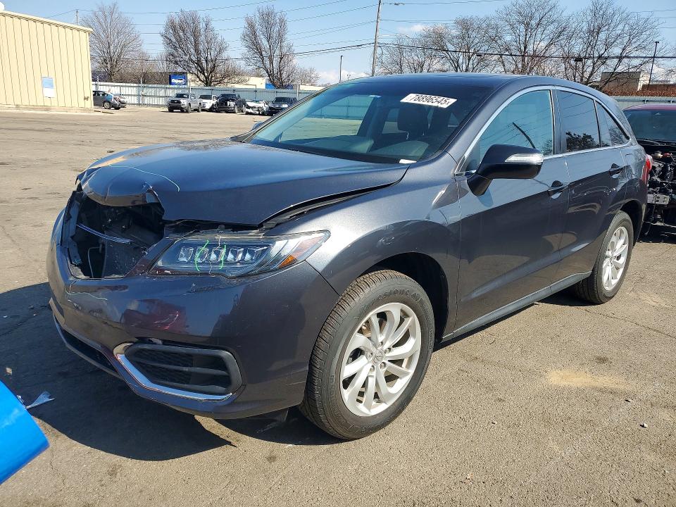 2016 Acura Rdx მანქანა იყიდება აუქციონზე, vin: 5J8TB4H56GL009018, აუქციონის ნომერი: 78896545