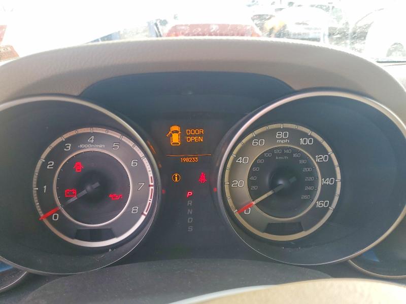 78169445 :رقم المزاد ، 2HNYD2H29CH505019 vin ، 2012 Acura Mdx مزاد بيع