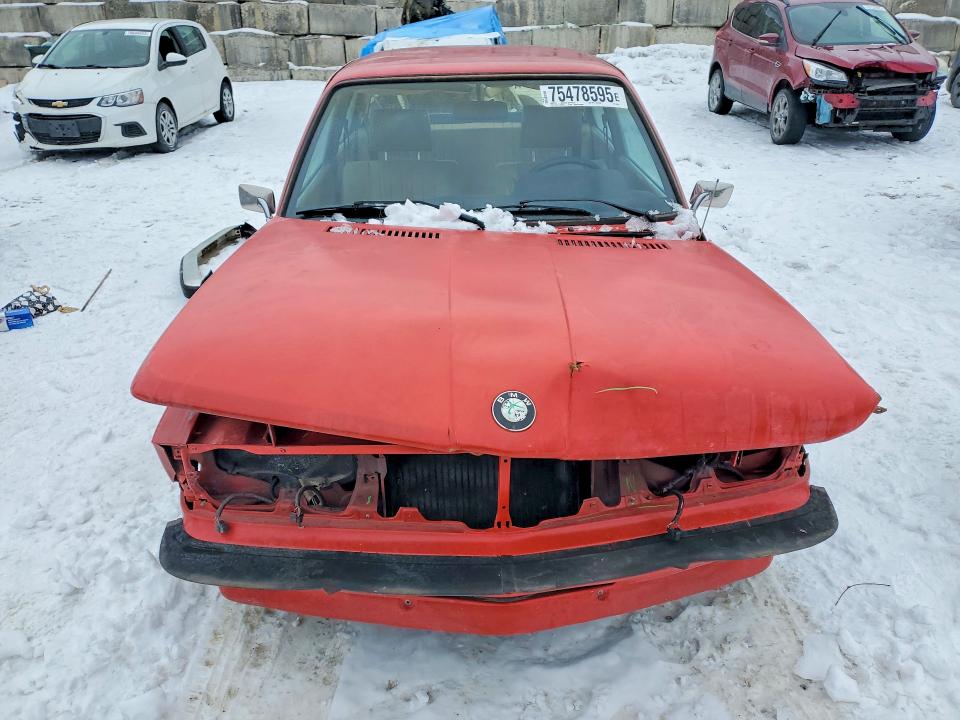 1977 Bmw 320i მანქანა იყიდება აუქციონზე, vin: 5438681, აუქციონის ნომერი: 75478595