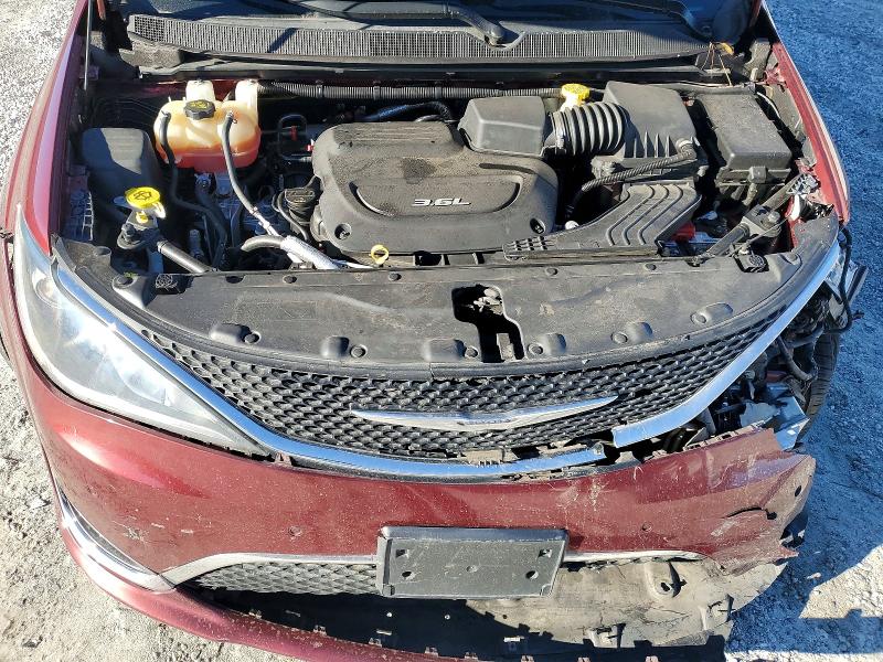 77153365 :رقم المزاد ، 2C4RC1GG4HR778231 vin ، 2017 Chrysler Pacifica مزاد بيع