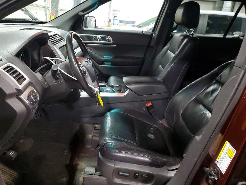 76436475 :رقم المزاد ، 1FMHK8D85CGA51335 vin ، 2012 Ford Explorer مزاد بيع